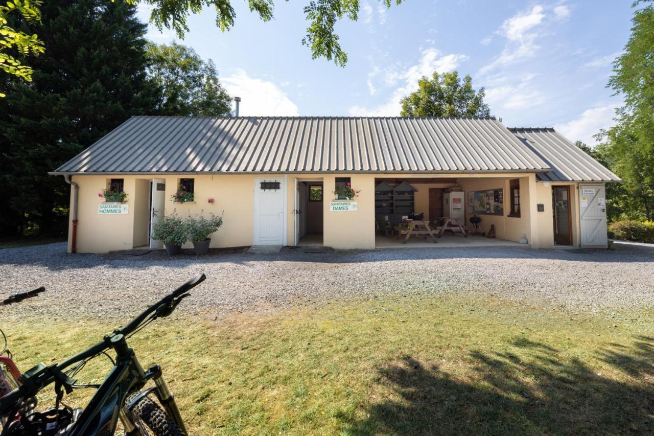 Tente Safari Lodge Ferme Carrique Tardets-Sorholus Екстериор снимка